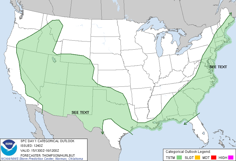 20110915 1300 UTC Day 1 Outlook Graphic