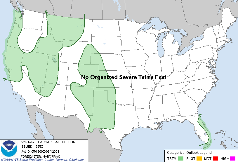 20111005 1300 UTC Day 1 Outlook Graphic