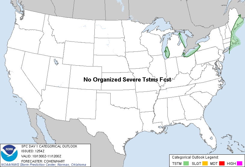 20111110 1300 UTC Day 1 Outlook Graphic