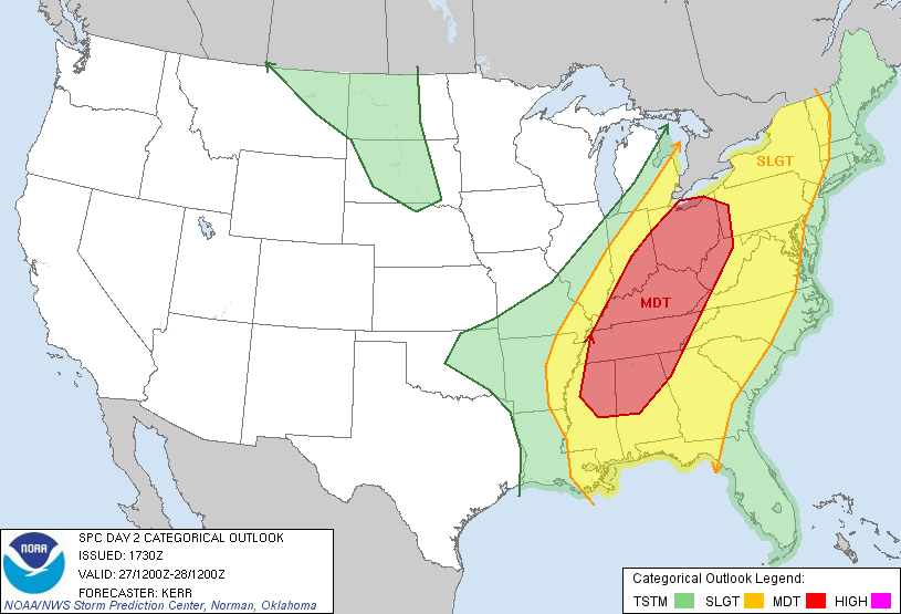 20110426 1730 UTC Day 2 Outlook Graphic