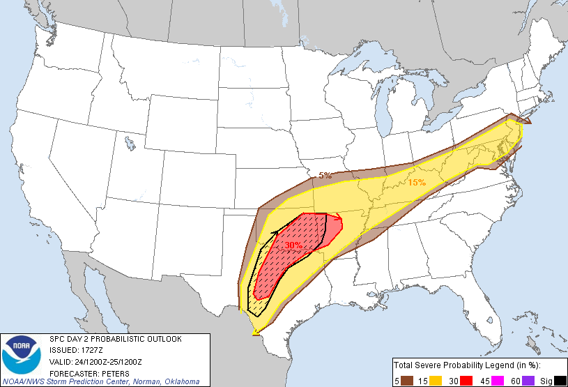 20110423 1730 UTC Day Probabilitic Graphic