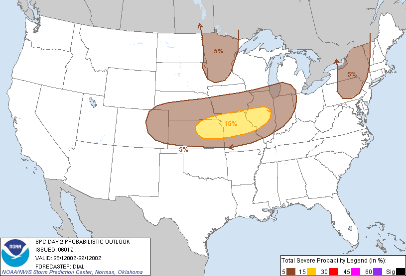 20110527 0600 UTC Day Probabilitic Graphic