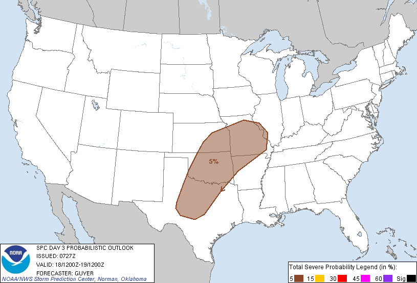 20110916 0730 UTC Day Probabilitic Graphic