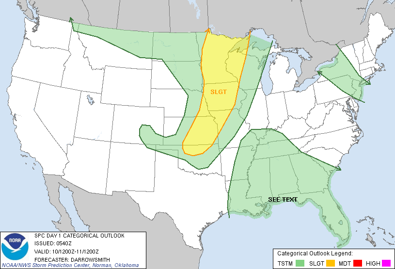 20120610 1200 UTC Day 1 Outlook Graphic