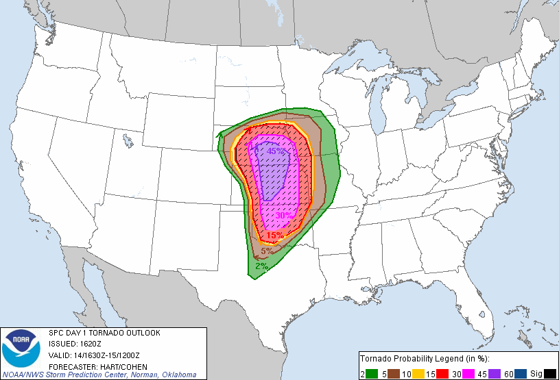 Convective Outlook Chart