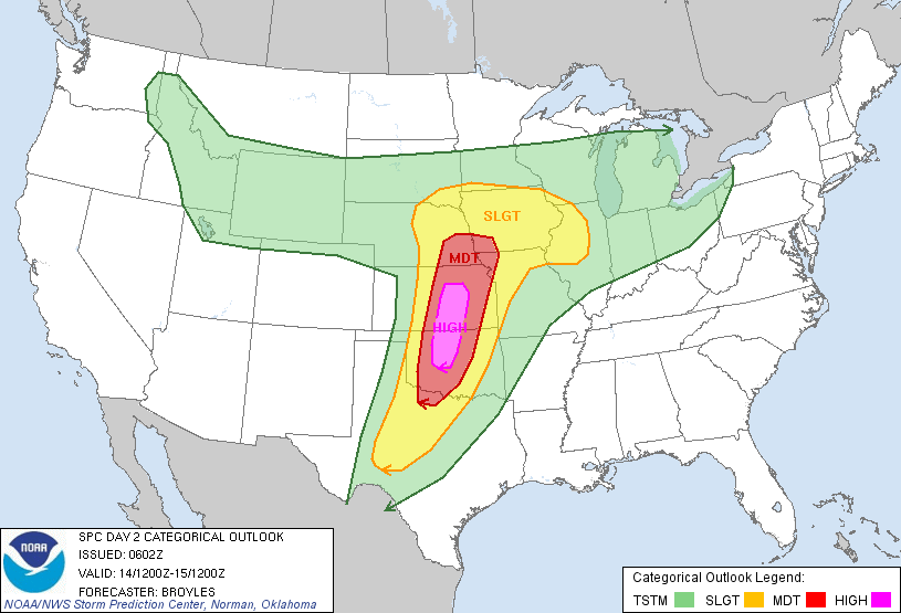 20120413 0600 UTC Day 2 Outlook Graphic