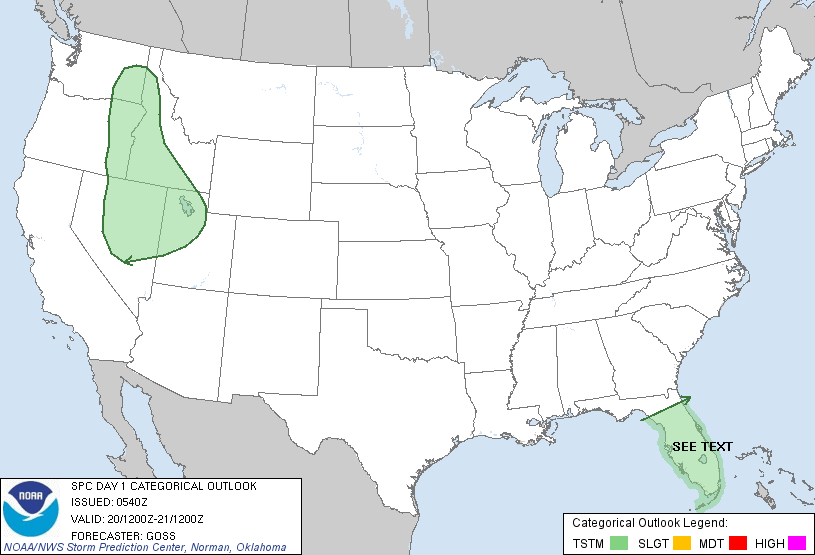 20130320 1200 UTC Day 1 Outlook Graphic