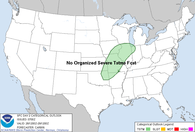 20130127 0700 UTC Day 2 Outlook Graphic