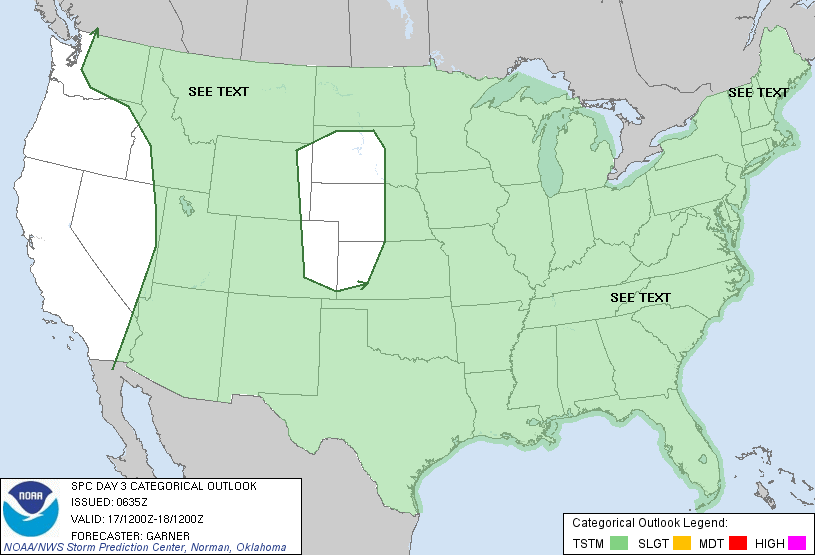 20130715 0730 UTC Day 3 Outlook Graphic