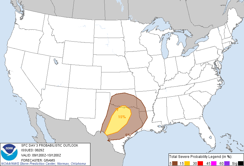 20130207 0830 UTC Day Probabilitic Graphic