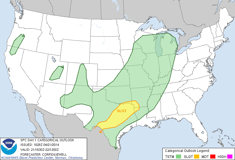 20140421 1630 UTC Day 1 Outlook Graphic