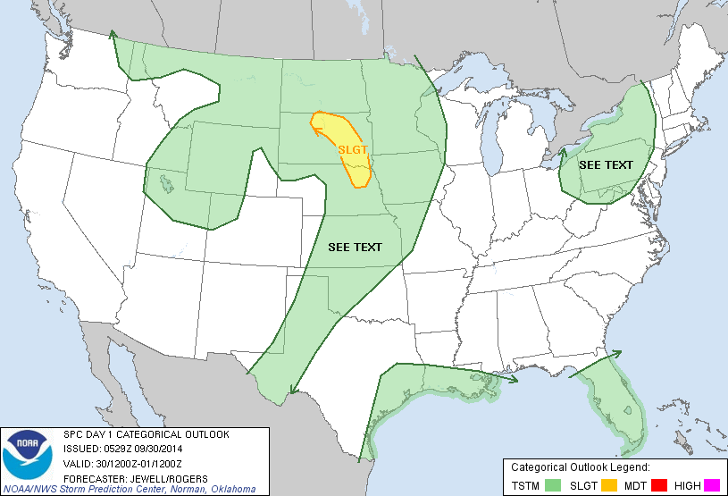 20140930 1200 UTC Day 1 Outlook Graphic