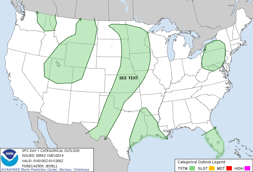 20141001 0100 UTC Day 1 Outlook Graphic