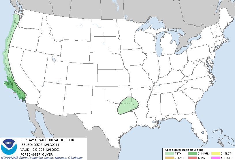 20141212 0100 UTC Day 1 Outlook Graphic