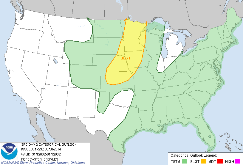 20140830 1730 UTC Day 2 Outlook Graphic