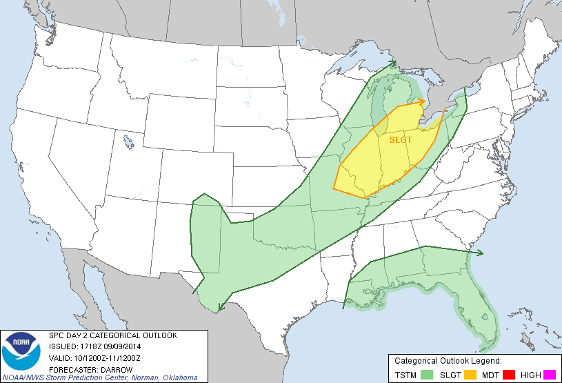 20140909 1730 UTC Day 2 Outlook Graphic