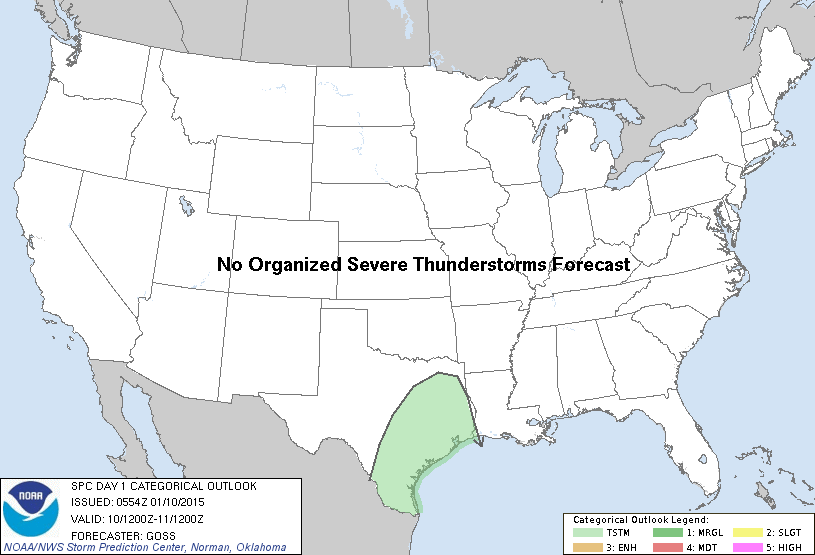 20150110 1200 UTC Day 1 Outlook Graphic