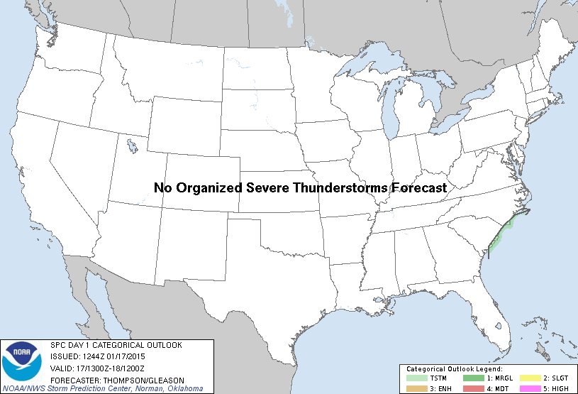 20150117 1300 UTC Day 1 Outlook Graphic