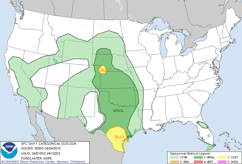 20150424 0100 UTC Day 1 Outlook Graphic