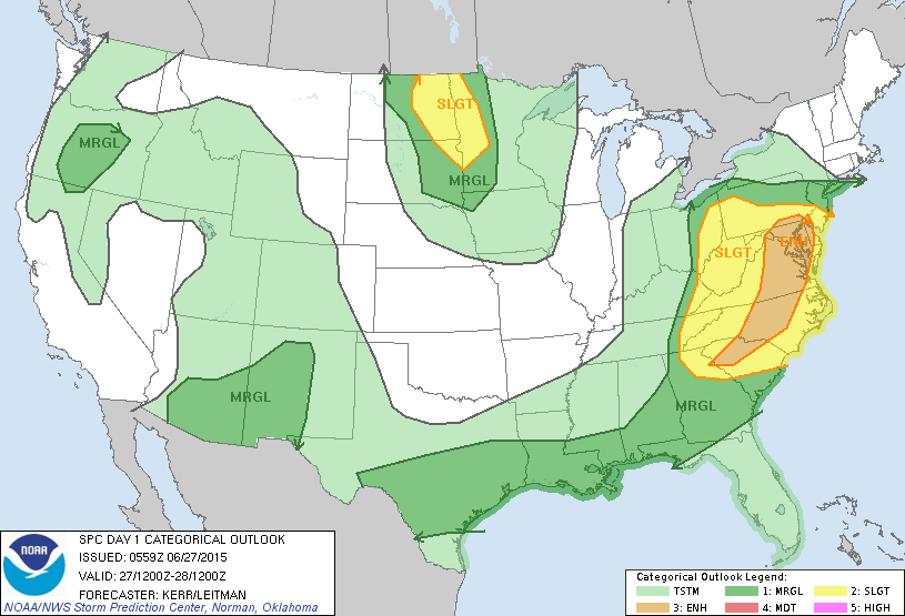 20150627 1200 UTC Day 1 Outlook Graphic