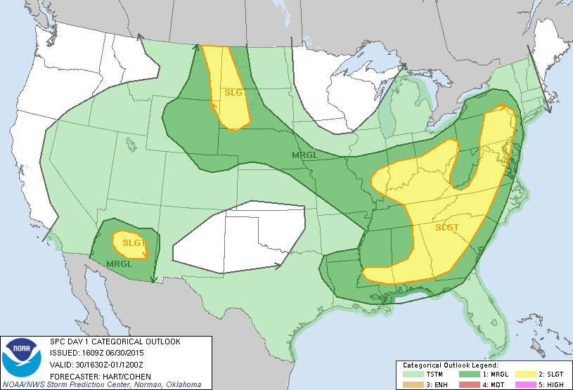 20150630 1630 UTC Day 1 Outlook Graphic