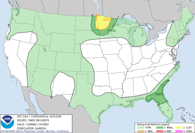 20150812 2000 UTC Day 1 Outlook Graphic