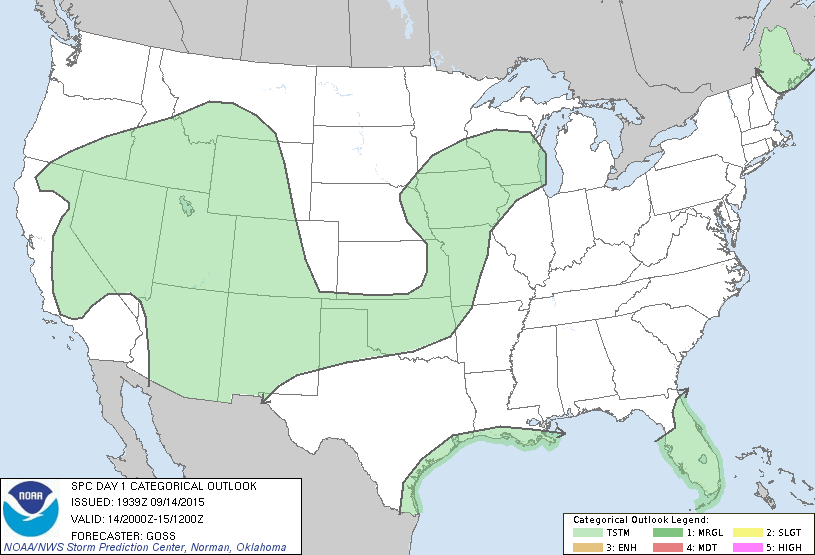 20150914 2000 UTC Day 1 Outlook Graphic