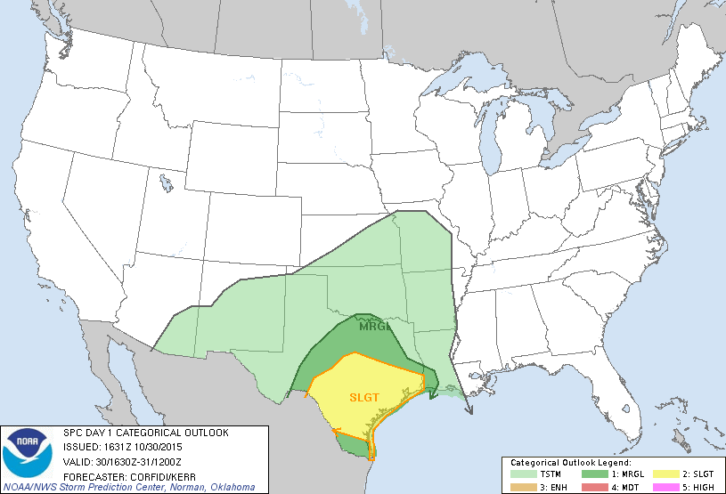 20151030 1630 UTC Day 1 Outlook Graphic