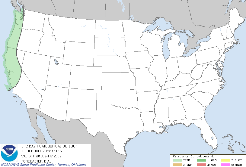 20151211 0100 UTC Day 1 Outlook Graphic