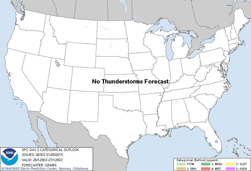 20150125 0700 UTC Day 2 Outlook Graphic