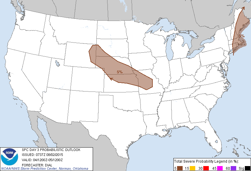 20150802 0730 UTC Day Probabilitic Graphic