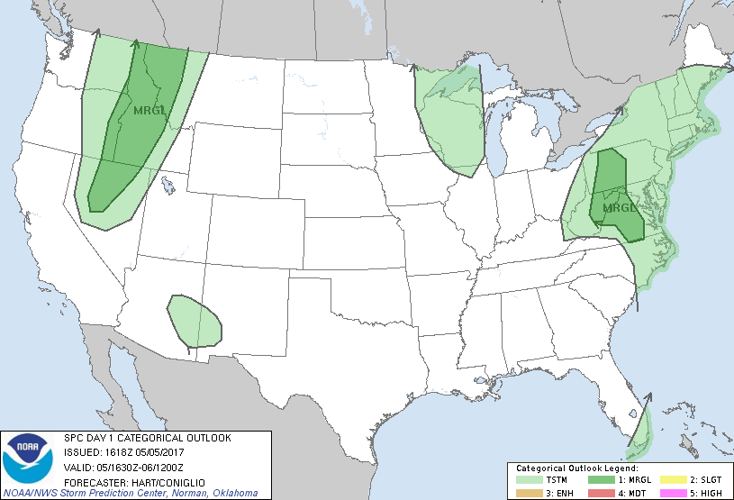 20170505 1630 UTC Day 1 Outlook Graphic