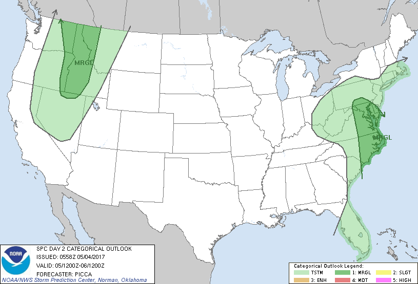 20170504 0600 UTC Day 2 Outlook Graphic