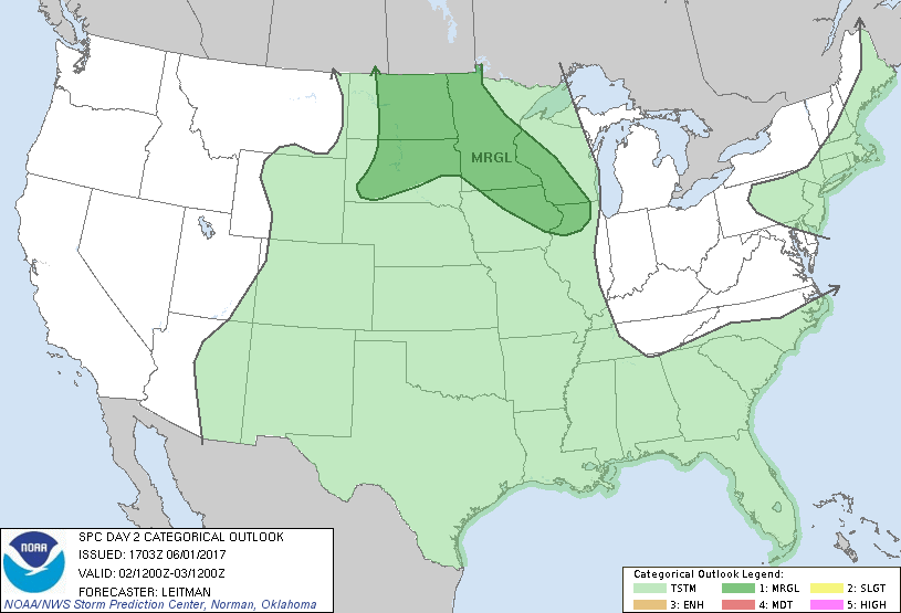 20170601 1730 UTC Day 2 Outlook Graphic