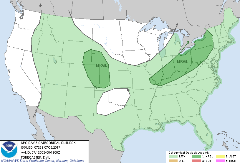 20170705 0730 UTC Day 3 Outlook Graphic