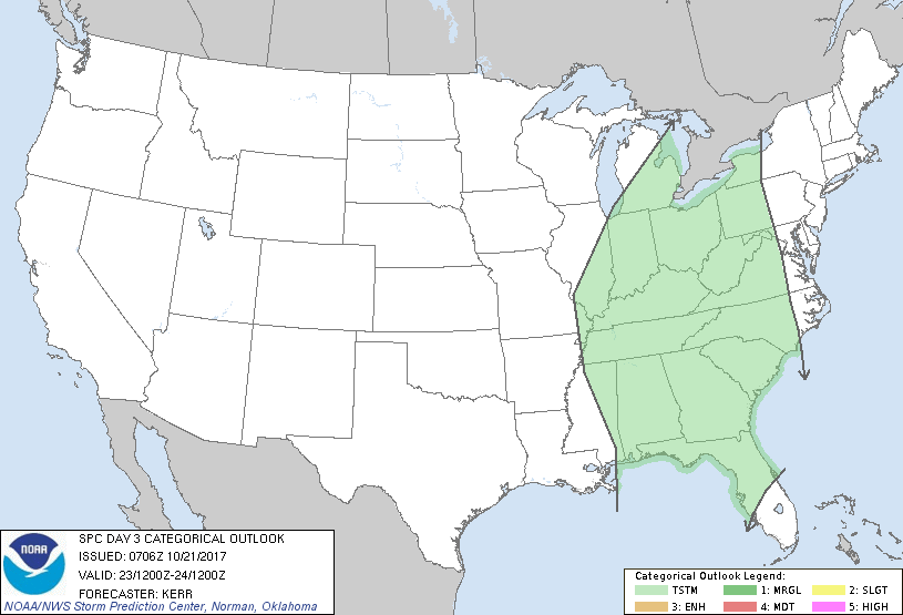 20171021 0730 UTC Day 3 Outlook Graphic