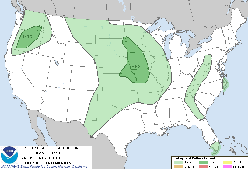 20180508 1630 UTC Day 1 Outlook Graphic