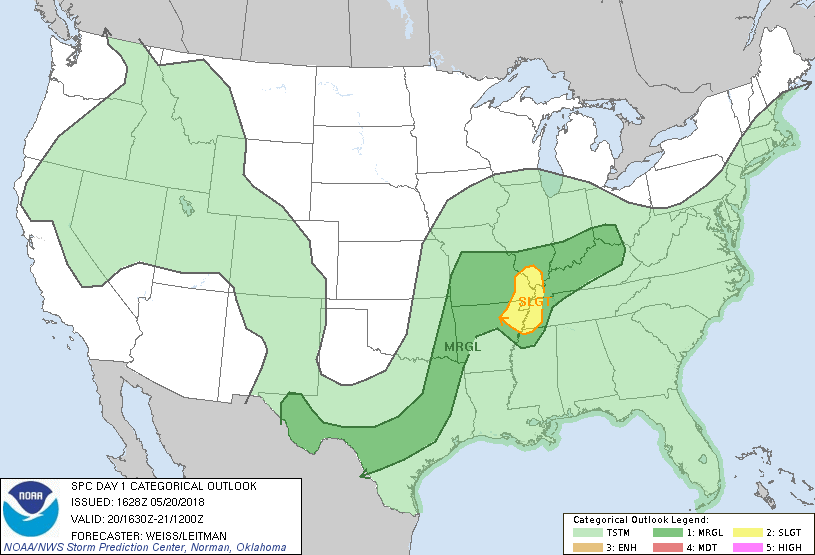 20180520 1630 UTC Day 1 Outlook Graphic