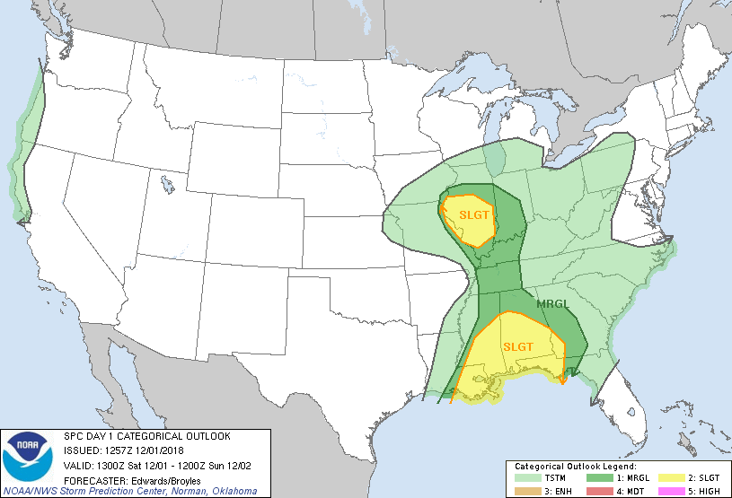 SPC Day 1 Categorical Outlook