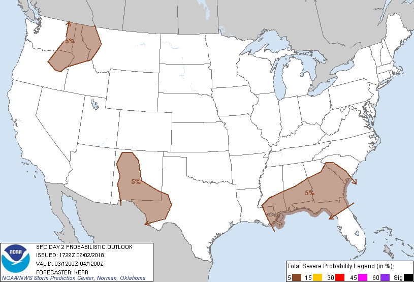 20180602 1730 UTC Day Probabilitic Graphic