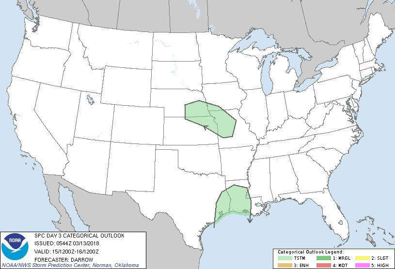 20180313 0730 UTC Day 3 Outlook Graphic