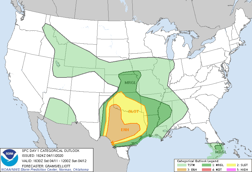 20200411 1630 UTC Day 1 Outlook Graphic