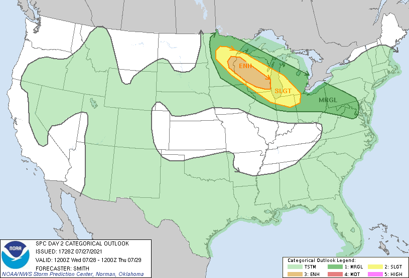 20210727 1730 UTC Day 2 Outlook Graphic