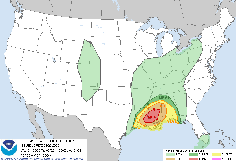 20220320 0730 UTC Day 3 Outlook Graphic