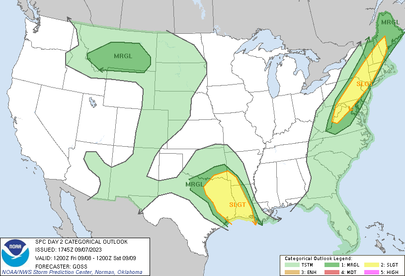 20230907 1730 UTC Day 2 Outlook Graphic