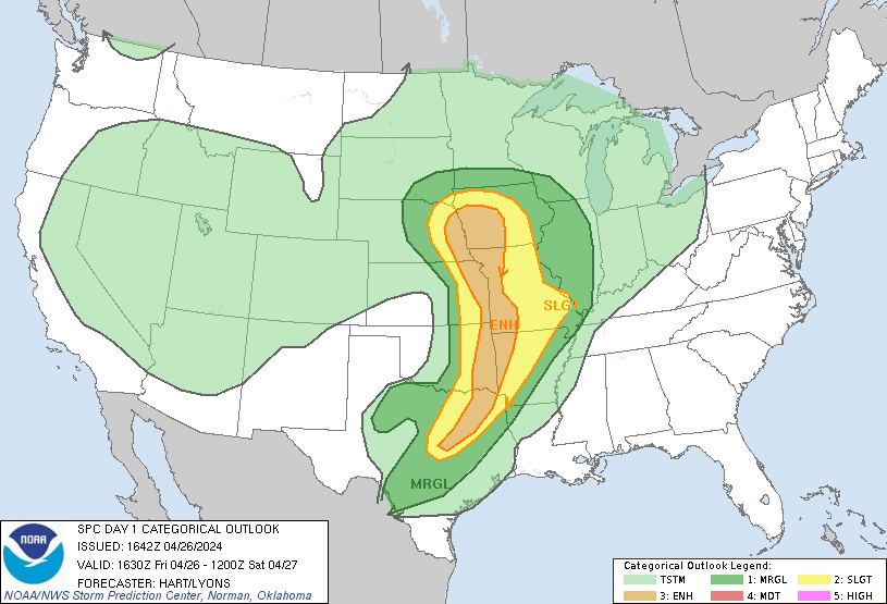 SPC Day 1 Categorical Outlook