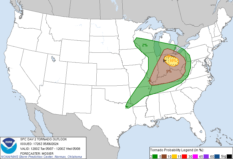 20240506 1730 UTC Day 2 Tornado Probabilities Graphic