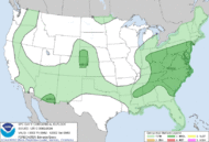 1-Day Outlook