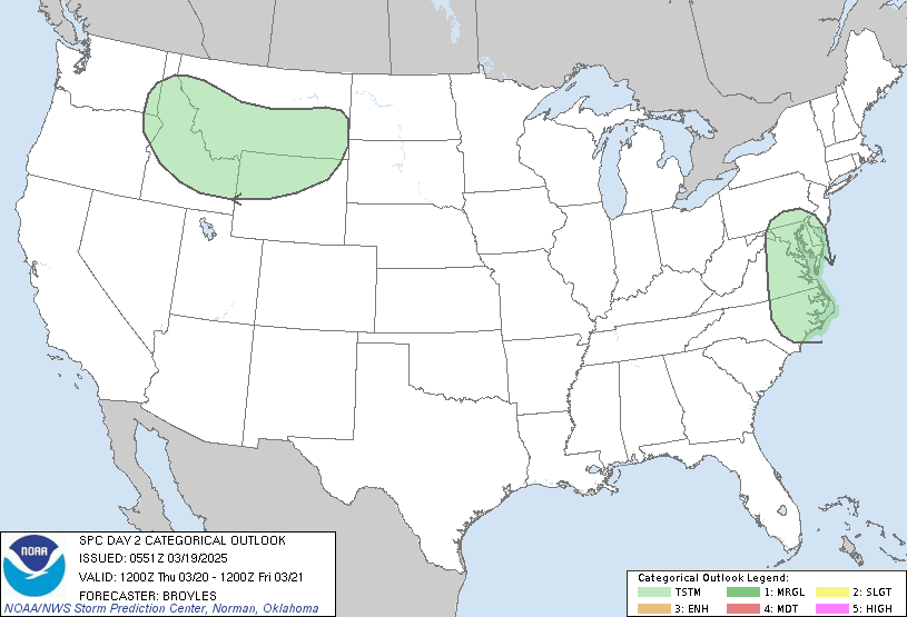 Click map for Day 2 Outlook