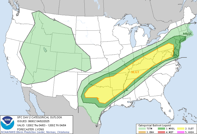 20240526 0600 UTC Day 2 Outlook Graphic